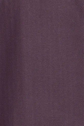 Men's Long Sleeve Textured Herringbone Henley