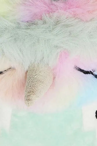 Toddlers Cute Furry Animal Slippers