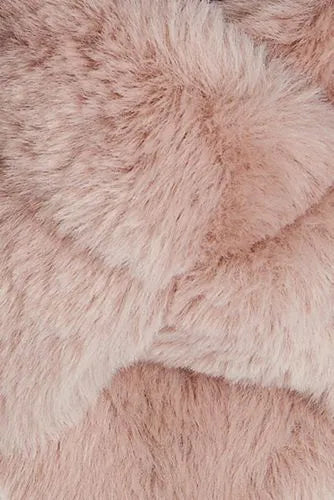 Women's Fluffy Slide House Slippers
