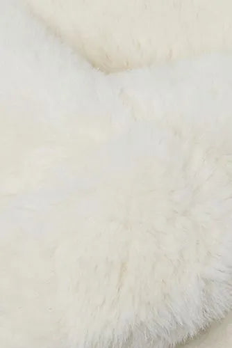Women's Fluffy Slide House Slippers