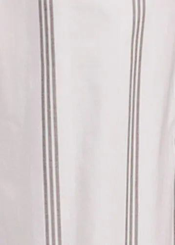 Women's Cotton Poplin 2 Piece Pajama Set - Long Sleeve Top and Pants
