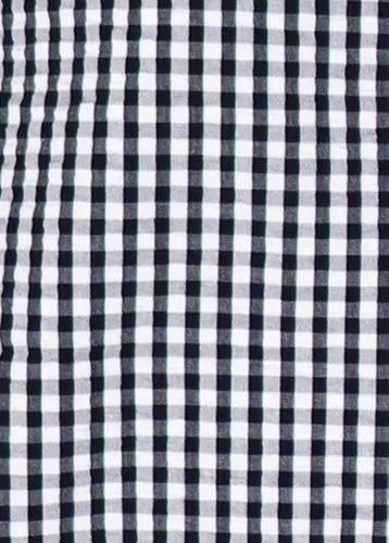 Men's Long Sleeve Seersucker Shirt