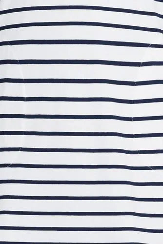 Women's Cotton Jersey Notch Neck Dress