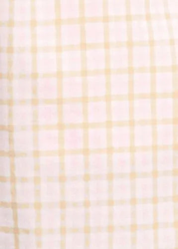 Women's Cotton Poplin 2 Piece Pajama Set - Long Sleeve Top and Shorts with Piping