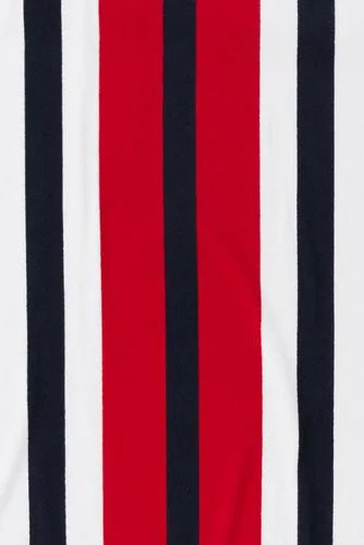 Rugby Stripe Beach Towel