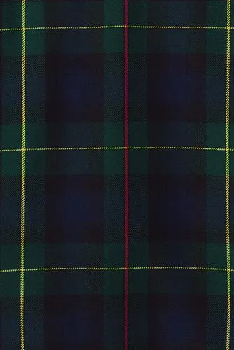 Girls Top of the Knee Plaid Box Pleat Skirt