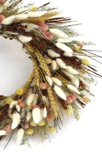 Teufel 18" Dried Floral Wreath