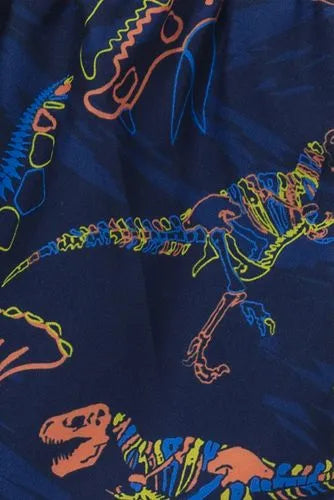 Boys Active Stretch Swim Trunks