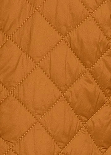 Women's Print Reversible Barn Quilted Insulated Jacket