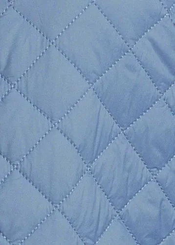 Women's Print Reversible Barn Quilted Insulated Jacket