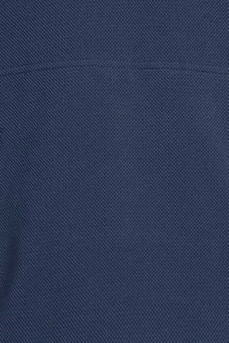 Men's Long Sleeve Cooling Performance Pique Quarter Zip