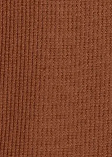 Women's Long Sleeve Waffle Cowl Neck Tunic