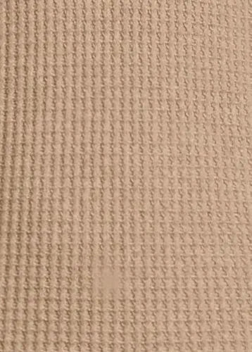 Women's Long Sleeve Waffle Quarter Zip Pullover