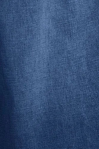 Women's Denim Mid Rise Wide Leg Culotte Jeans