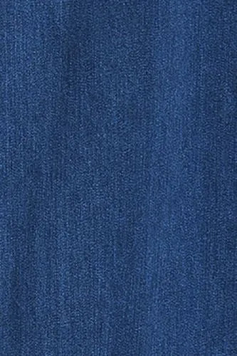Women's Light Weight Denim Long Sleeve Button Front Shirt Dress