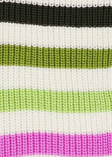 Women's Drifter Rugby with Woven Collar Sweater