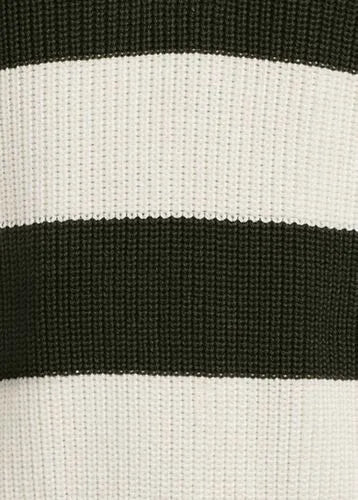 Women's Drifter Rugby with Woven Collar Sweater
