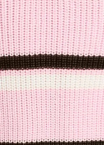 Women's Drifter Rugby with Woven Collar Sweater