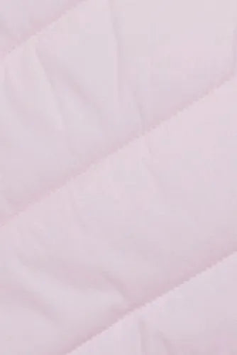 Girls Water Resistant Velour Parka