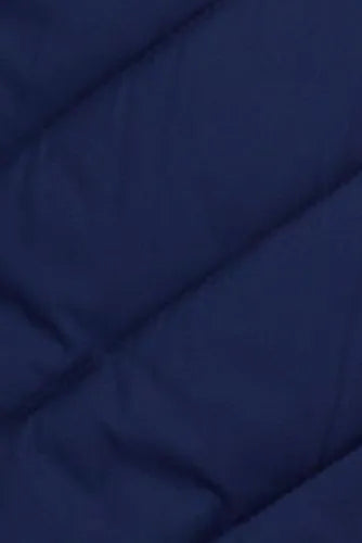 Girls Water Resistant Velour Parka