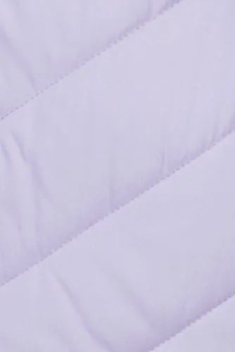 Girls Water Resistant Velour Parka