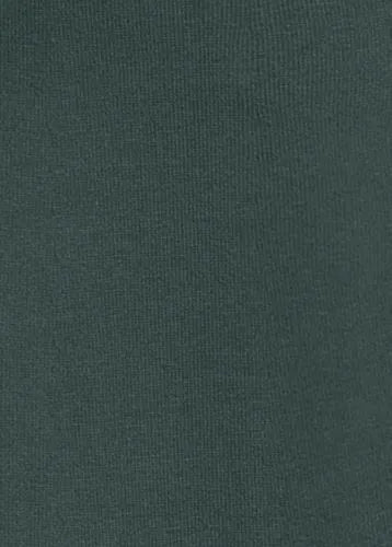 Women's Fine Gauge Cotton Fit and Flare Sweater Dress
