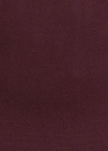 Women's Fine Gauge Cotton Fit and Flare Sweater Dress