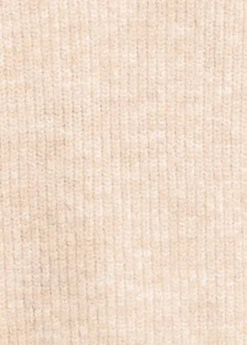 Women's Fuzzy Wedged Quarter Zip Sweater