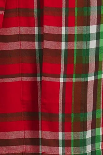 Men's Flannel 3 Piece Pajama Set