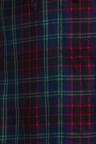 Men's Flannel 3 Piece Pajama Set