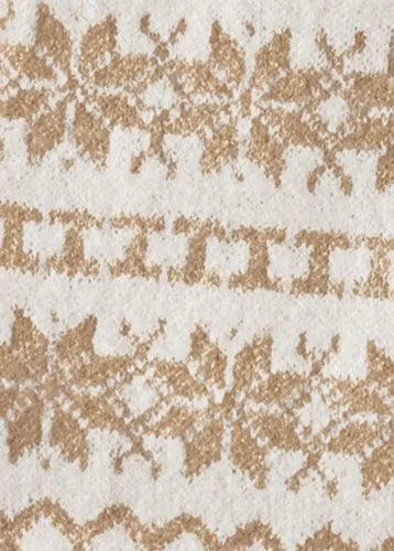 Women's CashTouch Pattern Knit Scarf