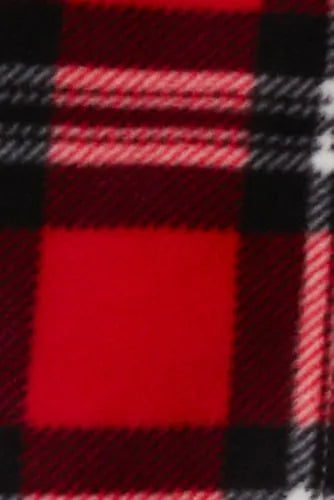 Kids Long Sleeve Hooded Flannel