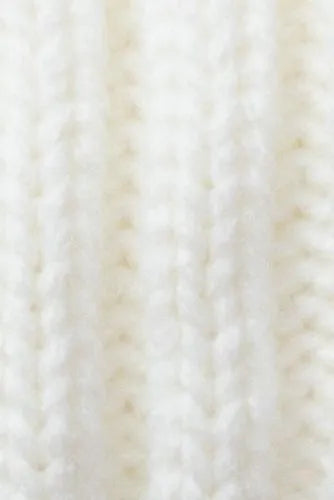 Kids Fleece Lined Pom Hat