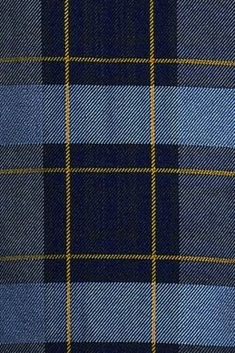 School Uniform Girls Plaid Button Shoulder Patch Pocket Jumper