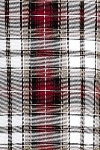 School Uniform Girls Plaid Button Shoulder Patch Pocket Jumper