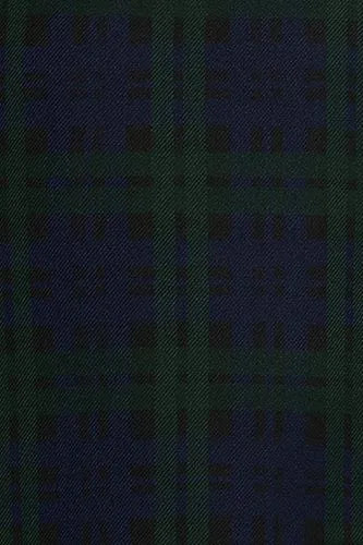 School Uniform Girls Plaid Button Shoulder Patch Pocket Jumper