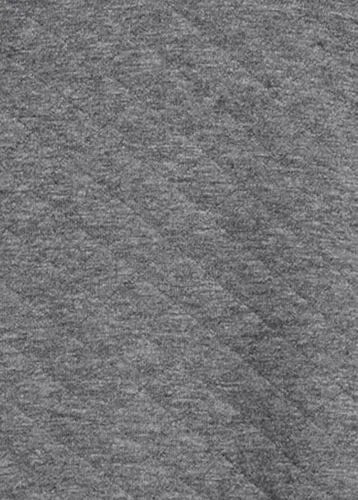 Unisex Quilted Snapneck Pullover