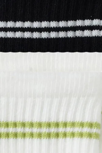 Women's Quarter Crew Socks 2 Pack