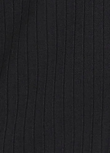 Women's Drop Needle Rib Half Sleeve Button Front Top