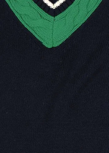 Women's Drifter Set in Sleeve Vneck Sweater
