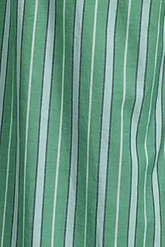 Women's Cotton Poplin 2 Piece Pajama Set - Long Sleeve Top and Pants