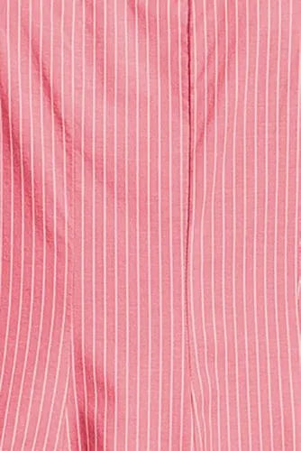 Women's Princess Seamed Cotton Poplin Midi Dress