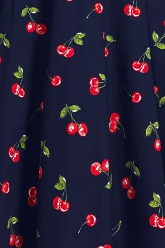 Women's Princess Seamed Cotton Poplin Midi Dress