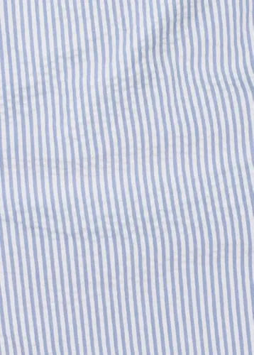 Men's 7" Seersucker Pull On Deck Short