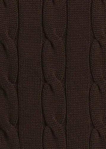 Men's Long Sleeve Drifter Cable Crewneck Sweater