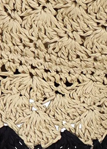 Women's Raffia Bucket Hat