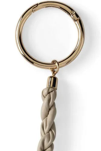Faux Leather Link Mix Bag Chain