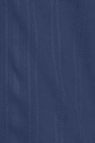 Men's Textured Camp Collar Shirt