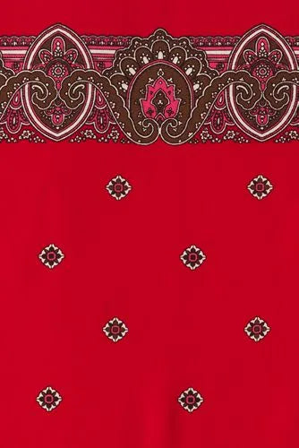 Printed Square Scarf
