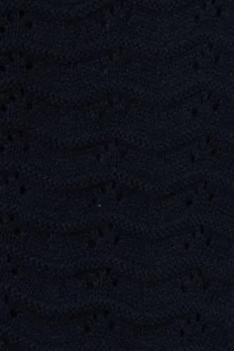 Girls Short Sleeve Collared Sweater